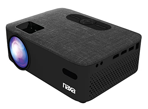 Naxa NVP-2001C LCD Projector - 16:9 - Black