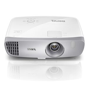 benq dlp hd projector (ht2050) – 3d home theater projector with all-glass cinema grade lens and rgbrgb color wheel,silver/white