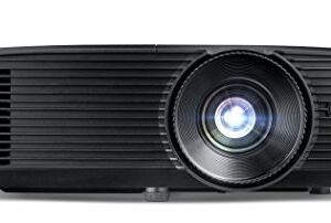 Optoma HD143X Affordable High Performance 1080p Home Theater Projector, 3000 Lumens, 3D Support, Long 12000 Lamp Life, for Indoor and Outdoor Movies, Built In Speaker