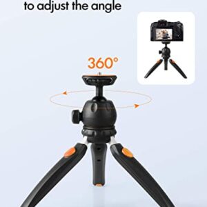 AKIYO Native 1080P HD WiFi Projector O7with an Arbitrary Rotation Portable Tripod, Carrying Case Included