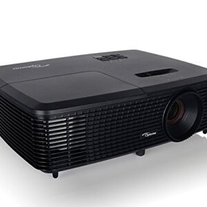 Optoma S341 3500 Lumens SVGA 3D DLP Projector with Superior Lamp Life and HDMI