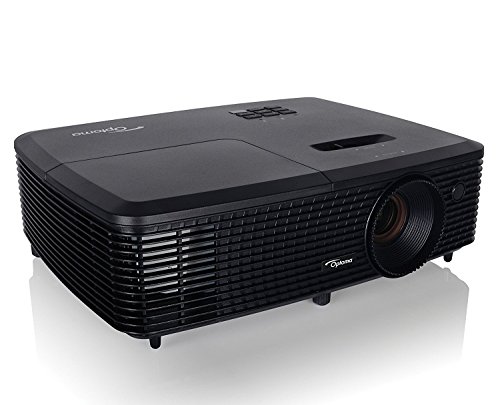 Optoma S341 3500 Lumens SVGA 3D DLP Projector with Superior Lamp Life and HDMI