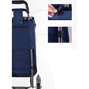 Cart Bags/Shopping Cart Bags/Trolley Replacement Bag Oxford Cloth Waterproof Storage Bag (Size : F)