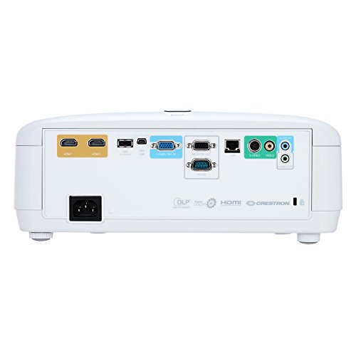 ViewSonic PG705WU 4000 Lumens WUXGA HDMI Networkable Projector for Home and Office