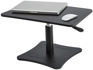 victor® dc230b high rise height adjustable stand (black)
