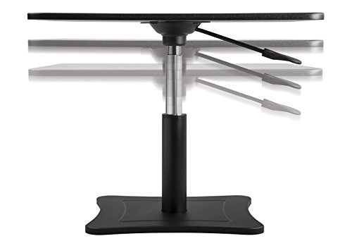 Victor® DC230B High Rise Height Adjustable Stand (Black)