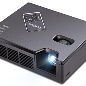 ViewSonic PLED-W800 WXGA HDMI LED Ultra-Portable Mini Projector