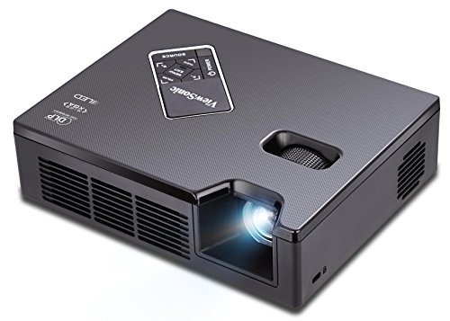 ViewSonic PLED-W800 WXGA HDMI LED Ultra-Portable Mini Projector