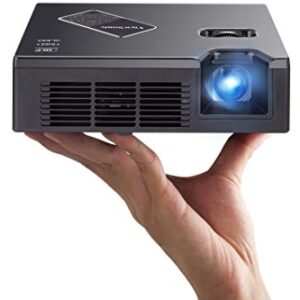 ViewSonic PLED-W800 WXGA HDMI LED Ultra-Portable Mini Projector