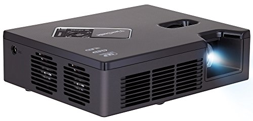 ViewSonic PLED-W800 WXGA HDMI LED Ultra-Portable Mini Projector