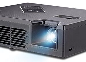 ViewSonic PLED-W800 WXGA HDMI LED Ultra-Portable Mini Projector