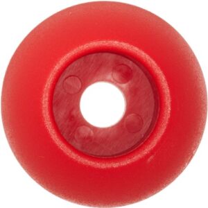 ronstan rf1315r red rope stopper, 1-1/4″ diameter