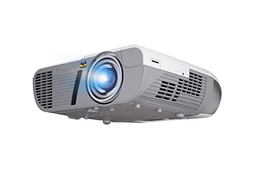 ViewSonic PJD6552LWS 3500 Lumens WXGA HDMI Short Throw Network Projector