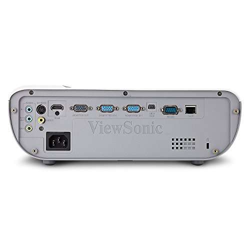 ViewSonic PJD6552LWS 3500 Lumens WXGA HDMI Short Throw Network Projector