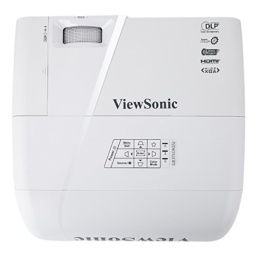 ViewSonic PJD6552LWS 3500 Lumens WXGA HDMI Short Throw Network Projector