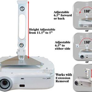 Projector-Gear Projector Ceiling Mount for EPSON Home Cinema 2100 2150