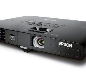 Epson PowerLite 1751, XGA, 2600 Lumens Color Brightness, 2600 Lumens White Brightness, Ultra Lightweight 3LCD Projector