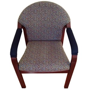 Ergo360 Soft Neoprene Chair Armrest Covers (Complete 2 Piece Set)