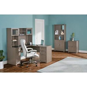Realspace Magellan 24"W 2-Drawer Lateral File Cabinet, Gray