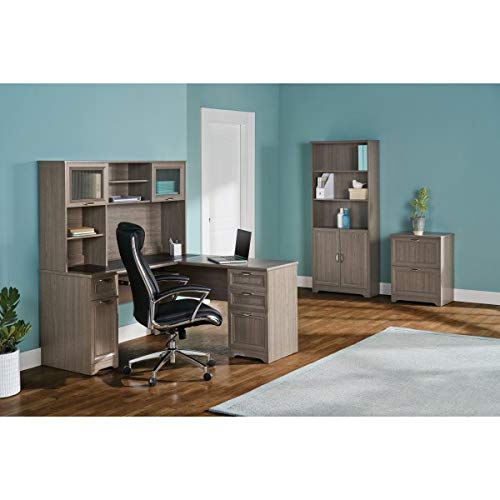 Realspace Magellan 24"W 2-Drawer Lateral File Cabinet, Gray
