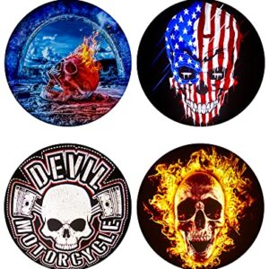 LaView Skull's Revenge Disc Set Star Projector