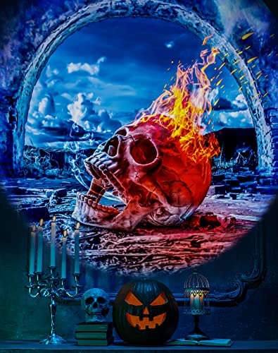 LaView Skull's Revenge Disc Set Star Projector
