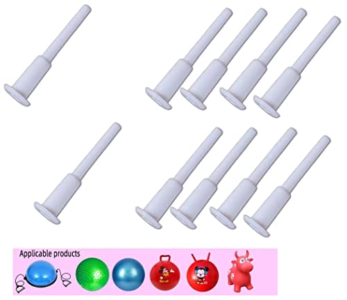 LORJE Fitness Exercise Sport Yoga Ball Inflatable Bed Pool Air Stopper Plug Pin 10PCS