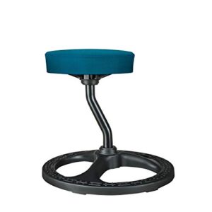 upaloop fitness seat stool chair for stability balance yoga office school wellness active sitting