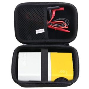 waiyu hard carrying case for meer/pvo portable pico full color children video mini projector