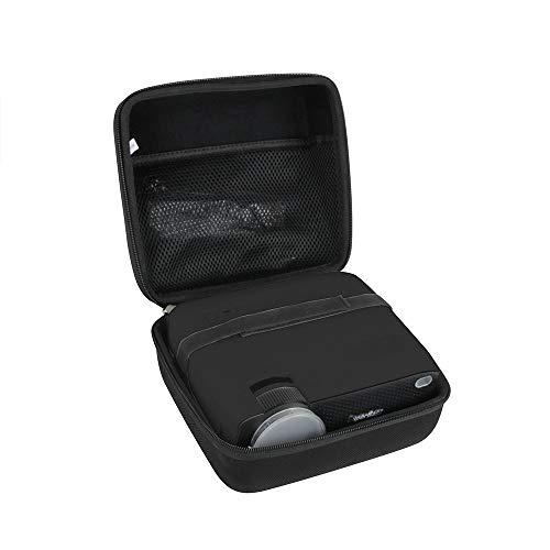 Hermitshell Hard Travel Case for ManyBox 3500 LUX/ManyBox 4500 LUX Portable Video Projector Mini Projector