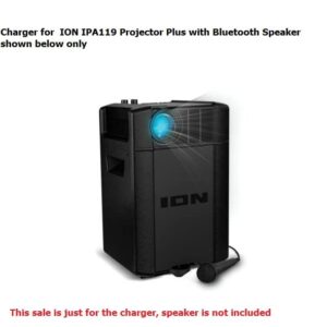 Charger Compatible with ION Projector Plus Projector with Bluetooth Speaker IPA119