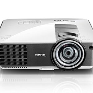 BenQ MX819ST 3000 ANSI Lumens XGA SmartEco Short Throw 3D Projector