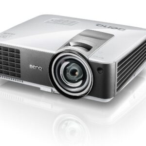 BenQ MX819ST 3000 ANSI Lumens XGA SmartEco Short Throw 3D Projector