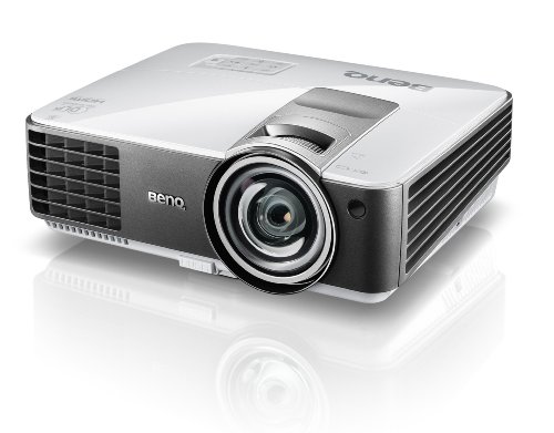 BenQ MX819ST 3000 ANSI Lumens XGA SmartEco Short Throw 3D Projector