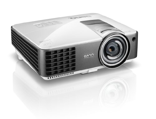 BenQ MX819ST 3000 ANSI Lumens XGA SmartEco Short Throw 3D Projector