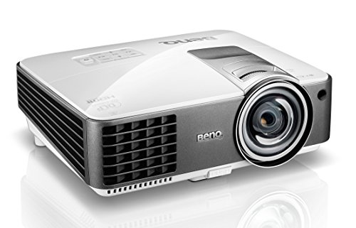 BenQ MX819ST 3000 ANSI Lumens XGA SmartEco Short Throw 3D Projector