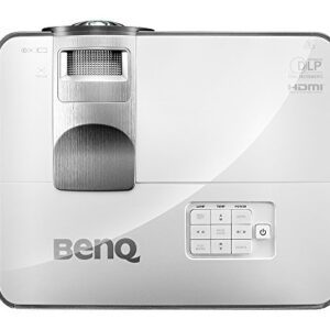 BenQ MX819ST 3000 ANSI Lumens XGA SmartEco Short Throw 3D Projector