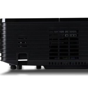 ViewSonic PJD6345 XGA 1024x768 DLP Projector with LAN Control, Wired and Wireless LAN Display (Black)