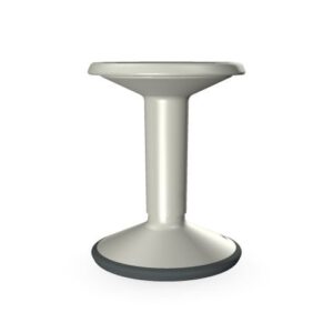 interstuhl up stool adjustable multi-use ergonomic stool, white (up-wh)