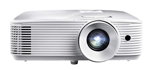 Optoma HD27HDR 1080p 4K HDR Ready Home Theater Projector for Gaming and Movies, 120Hz Support and HDMI 2.0, White