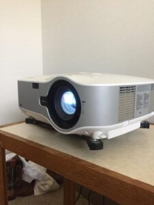 nec np1000 xga lcd, 3500 lumen install projector