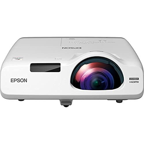 New Item Epson PowerLite 535W WXGA Short Throw