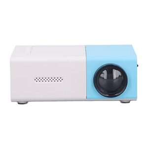 fouf 1080p hd wifi bluetooth projector, diffuse reflection imaging movie projector, built in hifi speaker, portable mini lcd video projector compatible with smart phone/laptop/pc/dvd/tv(us plug)