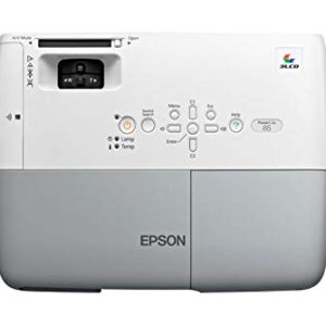 EPSON PowerLite 85+ Multimedia Projector (V11H354020)