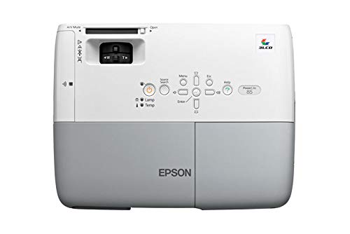 EPSON PowerLite 85+ Multimedia Projector (V11H354020)