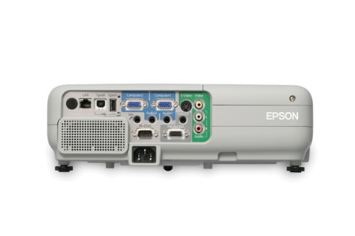 EPSON PowerLite 85+ Multimedia Projector (V11H354020)