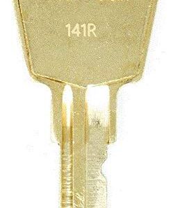 HON 141R Replacement Keys: 2 Keys