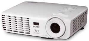 vivitek d508 2600 lumen svga 3-d ready portable dlp projector (white)