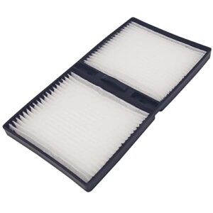 Leankle Air Filter Replacement for Epson ELPAF34/ V13H134A34, BrightLink 455Wi, EB-455Wi, EB-465i