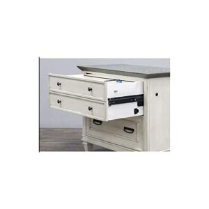 Martin Furniture Lateral File, White